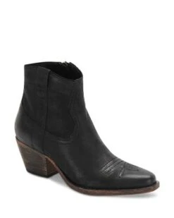 Women's Silma Western Booties - Dolce Vita