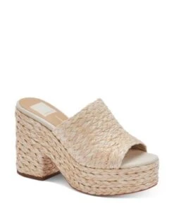 Women's Elora Platform Slide Sandals - Dolce Vita