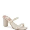 Women's Noel Square Toe Imitation Pearl Strap High Heel Sandals - Dolce Vita -Dolce Vita Shop 12390021 fpx