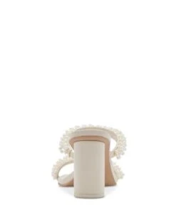 Women's Noel Square Toe Imitation Pearl Strap High Heel Sandals - Dolce Vita -Dolce Vita Shop 12390023 fpx