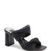 Women's Pilton Square Toe Pleated Strap High Heel Sandals - Dolce Vita -Dolce Vita Shop 12518667 fpx