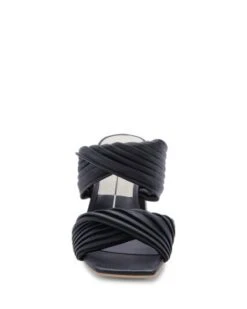Women's Pilton Square Toe Pleated Strap High Heel Sandals - Dolce Vita -Dolce Vita Shop 12518670 fpx