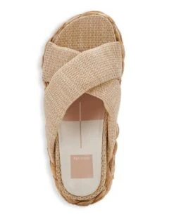 Women's Blume Slip On Crisscross Platform Slide Sandals - Dolce Vita -Dolce Vita Shop 12519404 fpx