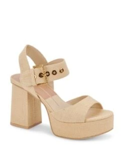 Women's Bobby Ankle Strap Platform Sandals - Dolce Vita -Dolce Vita Shop 12641099 fpx