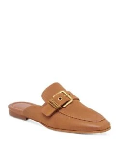 Women's Santel Buckled Loafer Mules - Dolce Vita -Dolce Vita Shop 12691450 fpx