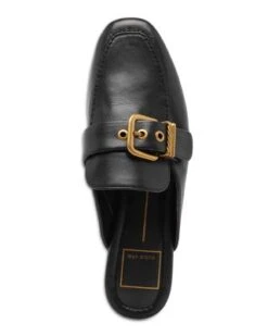Women's Santel Buckled Loafer Mules - Dolce Vita -Dolce Vita Shop 12691452 fpx