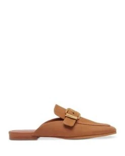 Women's Santel Buckled Loafer Mules - Dolce Vita -Dolce Vita Shop 12691457 fpx