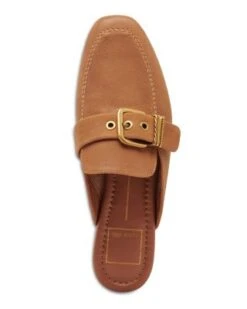 Women's Santel Buckled Loafer Mules - Dolce Vita -Dolce Vita Shop 12691459 fpx