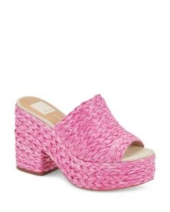 Women's Elora Platform Slide Sandals - Dolce Vita -Dolce Vita Shop 12734382 fpx