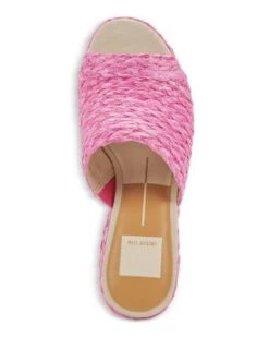 Women's Elora Platform Slide Sandals - Dolce Vita -Dolce Vita Shop 12734392 fpx