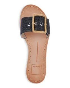 Women's Dasa Slip On Buckled Slide Sandals - Dolce Vita -Dolce Vita Shop 12734615 fpx