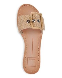 Women's Dasa Slip On Buckled Slide Sandals - Dolce Vita -Dolce Vita Shop 12734633 fpx