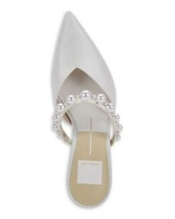 Women's Kanika Pointed Toe Embellished Slip On High Heel Pumps - Dolce Vita -Dolce Vita Shop 12734747 fpx