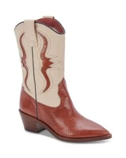 Women's Suzzy Pull On Western Boots - Dolce Vita