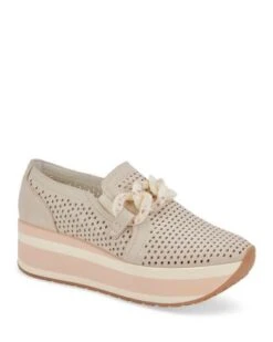 Women's Jhenee Slip On Perforated Chain Sneakers - Dolce Vita -Dolce Vita Shop 12744576 fpx