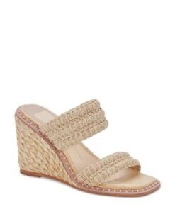 Women's Abigal Slip On Espadrille Wedge Sandals - Dolce Vita