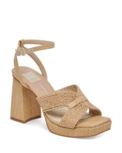 Women's Aries Ankle Strap Espadrille Platform Sandals - Dolce Vita