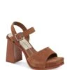 Women's Aubrey Ankle Strap Slingback High Heel Sandals - Dolce Vita