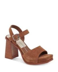 Women's Aubrey Ankle Strap Slingback High Heel Sandals - Dolce Vita