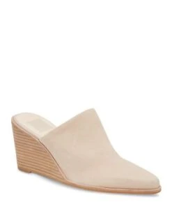 Women's Beema Slip On Pointed Toe Wedge Mules - Dolce Vita