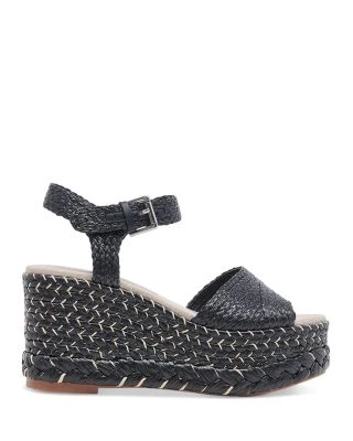 Women's Tiago Ankle Strap Espadrille Platform Wedge Sandals - Dolce Vita 4 Women's Tiago Ankle Strap Espadrille Platform Wedge Sandals - Dolce Vita - Image 2