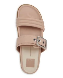 Women's Shaila Slip On Buckled Platform Sandals - Dolce Vita -Dolce Vita Shop 12867369 fpx