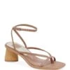 Women's Banita Ankle Strap High Heel Thong Sandals - Dolce Vita
