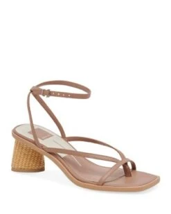 Women's Banita Ankle Strap High Heel Thong Sandals - Dolce Vita