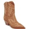 Women's Runa Western Pointed Toe Booties - Dolce Vita