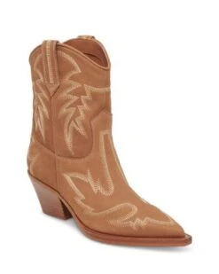 Women's Runa Western Pointed Toe Booties - Dolce Vita