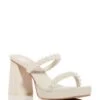 Women's Ariele Embellished High Block Heel Slide Sandals - Dolce Vita -Dolce Vita Shop 12931224 fpx