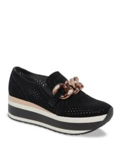 Women's Jhenee Slip On Perforated Chain Sneakers - Dolce Vita -Dolce Vita Shop 13001600 fpx