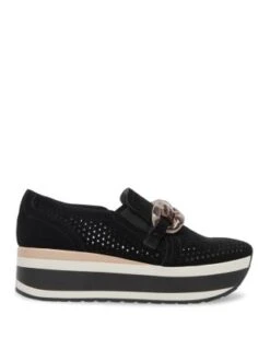 Women's Jhenee Slip On Perforated Chain Sneakers - Dolce Vita -Dolce Vita Shop 13001601 fpx