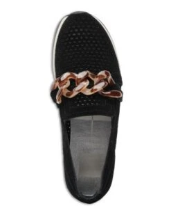 Women's Jhenee Slip On Perforated Chain Sneakers - Dolce Vita -Dolce Vita Shop 13001603 fpx