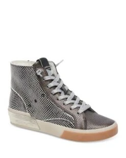 Women's Zohara Lace Up High Top Sneakers - Dolce Vita
