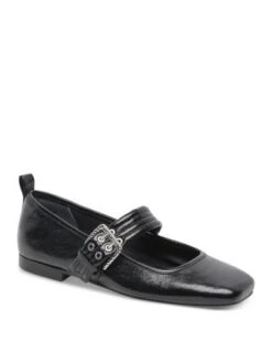 Women's Arora Square Toe Buckled Ballet Flats - Dolce Vita