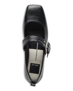 Women's Arora Square Toe Buckled Ballet Flats - Dolce Vita -Dolce Vita Shop 13012095 fpx