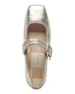 Women's Arora Square Toe Buckled Ballet Flats - Dolce Vita -Dolce Vita Shop 13012097 fpx
