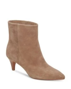 Women's Dee Pointed Toe Mid Heel Booties - Dolce Vita