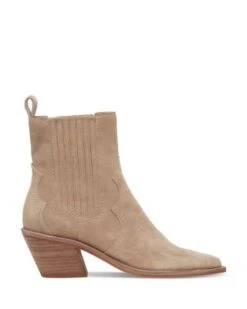 Women's Sienna Western Pointed Toe Booties - Dolce Vita -Dolce Vita Shop 13012114 fpx