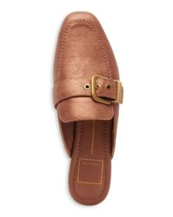 Women's Santel Buckled Loafer Mules - Dolce Vita -Dolce Vita Shop 13039880 fpx