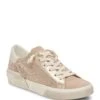 Women's Zina Embellished Lace Up Low Top Sneakers - Dolce Vita