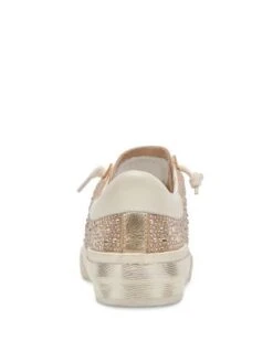Women's Zina Embellished Lace Up Low Top Sneakers - Dolce Vita -Dolce Vita Shop 13040071 fpx