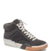 Women's Zilvia Plush Lace Up Zip High Top Sneakers - Dolce Vita -Dolce Vita Shop 13040074 fpx