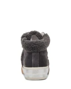 Women's Zilvia Plush Lace Up Zip High Top Sneakers - Dolce Vita -Dolce Vita Shop 13040075 fpx