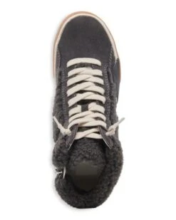 Women's Zilvia Plush Lace Up Zip High Top Sneakers - Dolce Vita -Dolce Vita Shop 13040078 fpx