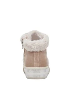 Women's Zilvia Plush Lace Up Zip High Top Sneakers - Dolce Vita -Dolce Vita Shop 13040081 fpx