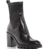 Women's Marni H2O Waterproof Block Heel Booties - Dolce Vita