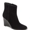 Women's Susann Suede Wedge Booties - Dolce Vita