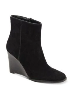 Women's Susann Suede Wedge Booties - Dolce Vita